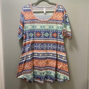 LuLaRoe Perfect Tee - XL